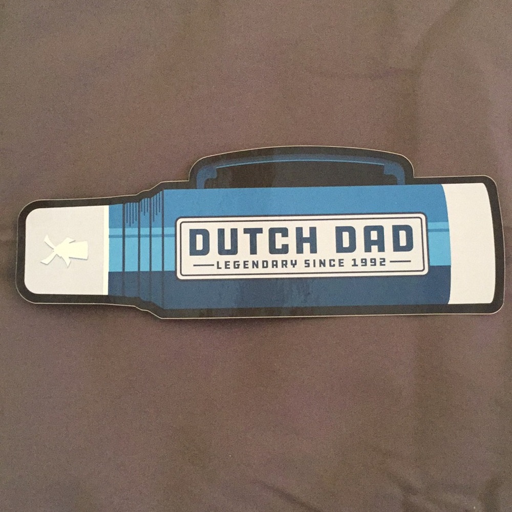 Dutch Dad sticker
